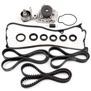 Timing Belt Kit Water Pump Gasket For 2001-2005 For Honda Civic 14516-PLC-000 - Picture 1 of 6