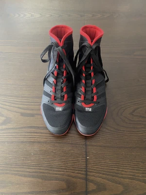 TITLE Boxing Total Balance Mens Shoes Black White & Red  Size 7 US - Image 1 of 4