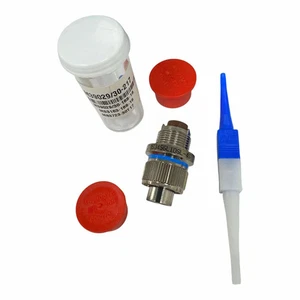 MS3456L10SL-4S Amphenol Mil Spec Connector - Foto 1 di 3