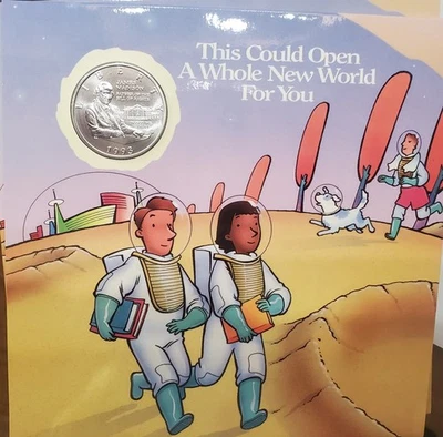 1993 W Bill of Rights Commemorative Uncirculated Silver Half Dollar  - Image 1 of 4