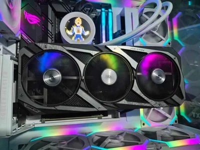 ASUS ROG Strix GeForce RTX 3090 OC 24GB GDDR6X Graphics Card - Photo 1/3