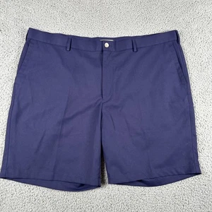 Peter Millar Shorts Mens 42 Navy Blue Crown Sport Golf Performance Classic Fit - Picture 1 of 9