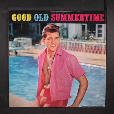 FABIAN: good old summertime CHANCELLOR 12" LP 33 RPM - Image 1 of 2