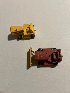 Tractor topadora lesney matchbox nº8 y nº16 - Imagen 1 de 4