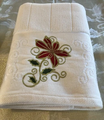 "Toallas de baño bordadas de pascua de Navidad - 46"" x 22,5""" Foto 1 de 4