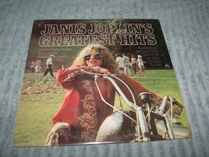 JANIS JOPLIN'S Greatest Hits LP (1973 Columbia Records) G/ VG - Picture 1 of 3