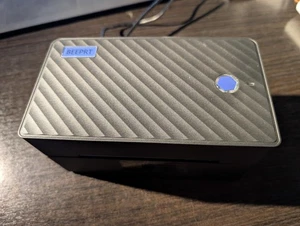 Impresora de etiquetas de envío Bluetooth, impresora térmica inalámbrica de etiquetas 4x6 - Imagen 1 de 3