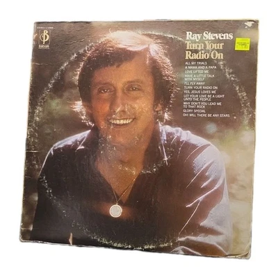 RAY STEVENS Turn Your Radio On 1972 vinyl LP Barnaby Z30809 - Image 1 of 4