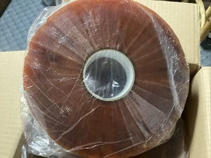 6 Rolls Venhart Packaging Machine Tape 48mm x 1000m - Clear PP 600IA - Foto 1 di 12