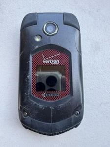 Téléphone portable à clapet Kyocera E4520PTT DuraXV PTT robuste étanche GPS Verizon - Photo 1 sur 10