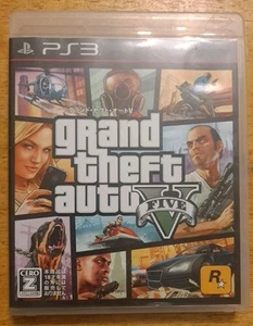 Grand Theft Auto V 5 (PlayStation 3, PS3) Japón Importación Vendedor de EE. UU. Completo en caja original - Imagen 1 de 3