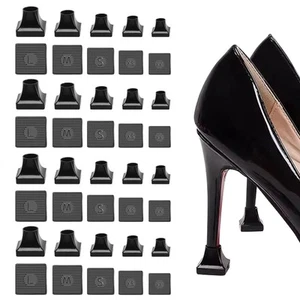 20 Pairs High Heel Protectors - 5 Sizes, Repair Caps & Stoppers for Outdoor W... - Picture 1 of 6