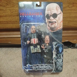 NECA Hellraiser Series 2 "BUTTERBALL" Reel Toys 2003 Action Figure SEALED NEW - Picture 1 of 6