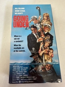 Going Under (VHS, 1991) neu versiegelt  - Bild 1 von 6