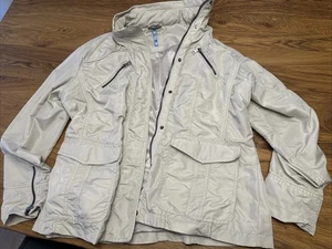 Jacke Damen Street One Gr. 42 beige „gebraucht“ - Bild 1 von 10
