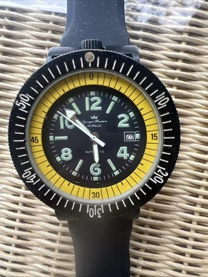 Reloj Younger Divers hecho por Eska ie. Royce Professional Marine y Rexa años 70 Foto 1 de 4