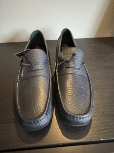 Hugo Boss Mokassins Neu Schwarz In - Bild 1 von 3