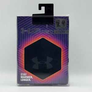 Under Armour UA Coldgear Infrared Hood OSFM Balaclava Face Mask Black/Neon Green - Picture 1 of 15