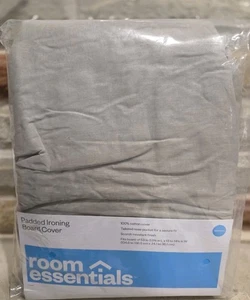 ROOM ESSENTIALS Bügelbrettbezug NEU IM PAKET Standard gepolstert grau - Bild 1 von 5