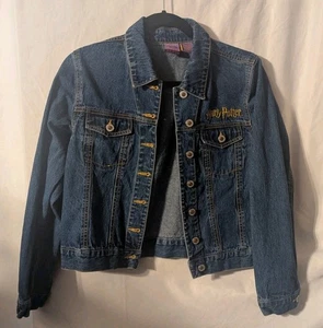Harry Potter Jacke Kinder Große (14/16) Denim Blau Jeans Freizeit Medium Wash - Bild 1 von 7