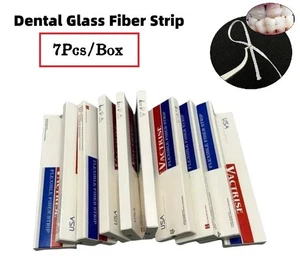 7 piezas/caja tira de fibra de vidrio luz dental curación unión Vactrise férula flexible - Imagen 1 de 13