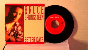 Bruce Springsteen,Columbia,"Better Days"Holland,7"45 w P/S,1992 classic, Mint - Picture 1 of 1