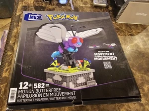 ⭐Mega Construx Pokemon Motion Butterfree Building Set (Mattel, 2022) ⭐ - Picture 1 of 6