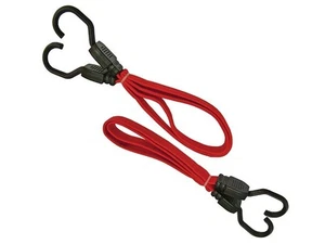 Faithfull - Tali Bungee Rata 76cm (30in) Merah 2 Keping - Picture 1 of 2