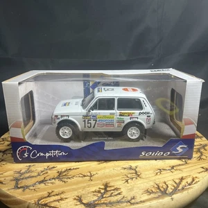 Solidos 1/18 Lada Niva 1983 DAKAR Rennwagen Metall Diecast Modellauto Sammlung - Bild 1 von 6