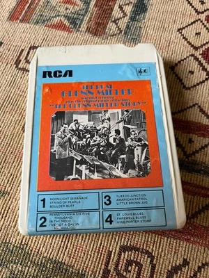 The Real Glenn Miller The Glenn Miller Story 8 Track Stereo Vintage Foto 1 de 4