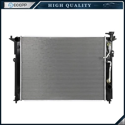 Aluminum Radiator For 2017 Genesis G80 2015 2016 Hyundai Genesis - Imagem 1 de 4