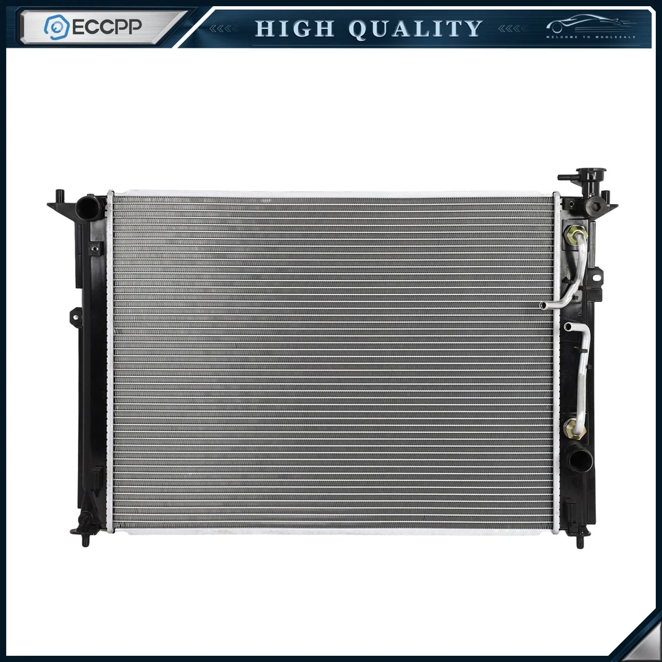 Aluminum Radiator For 2017 Genesis G80 2015 2016 Hyundai Genesis - Image 1 of 4