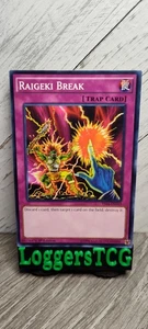 Yu-Gi-Oh! Raigeki Break / YS14-DE033 1. Auflage LP - Bild 1 von 1