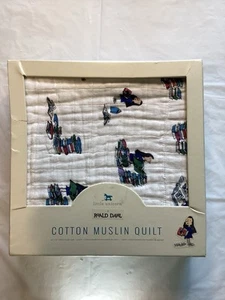 Little Unicorn Cotton Muslin Quilt - Picture 1 of 2