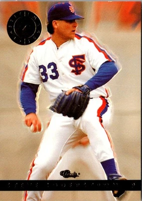 1994 Classic Steve Soderstrom #165 San Jose Giants Baseball Card - Image 1 of 2