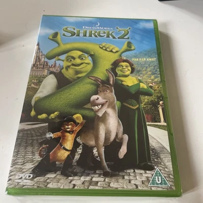 shrek 2 dvd Film New Sealed  - Image 1 of 2
