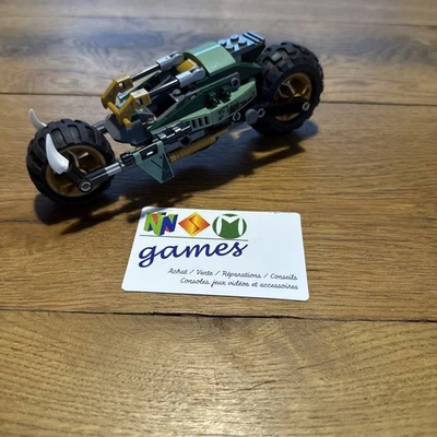 Lego Ninjago 71745 Moto de la jungle de Lloyd - 2021 Incomplet - Photo 1/4
