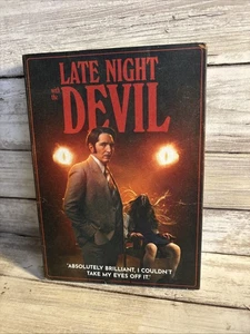 New! Late Night with the Devil (DVD, 2023) Sealed Ships Free Demonic Mayhem - Bild 1 von 7