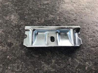 MERCEDES BENZ W140 BATTERY HOLD BRACKET  ZINC PLATED OEM  - Image 1 of 4