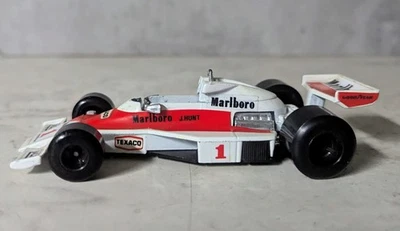 Coche modelo James Hunt vintage escala polistil diecast FK11 Mclaren M23B Foto 1 de 4