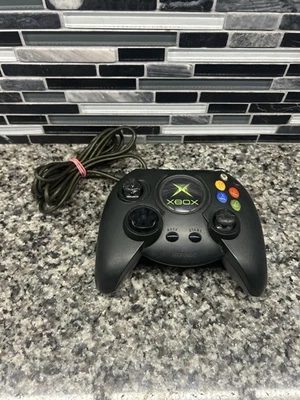 Xbox Duke Controller OEM Microsoft Original X08-17160 - NO BREAKAWAY CABLE  - Image 1 of 4