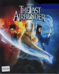 The Last Airbender (2010) Limited Edition Steelbook Blu-ray - Region Free All/0 - Picture 1 of 3