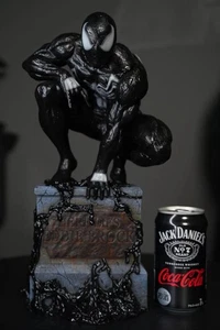 Statua Venom Simbionte Resina 1/4 Modellino Modellino Collezione H35cm Mr. Mouse Studio - Foto 1 di 6