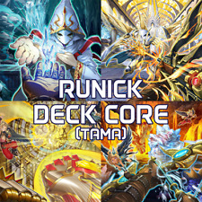 Runick Deck Core 30 Card Bundle 1st Edition TAMA-EN Supers & Rares YuGiOh Cards