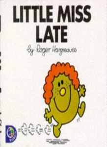 LITTLE MISS LATE (LITTLE MISS LIBRARY) By ROGER HARGREAVES - Picture 1 of 1