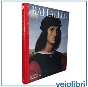 Raffaello I classici dell’arte rizzoli skira 3 libro Pittura illustrato quadri - Picture 1 of 2