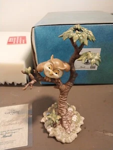 WDCC Walt Disney Classics Collection Bambi What's Going on Around Here Owl. New - Picture 1 of 5