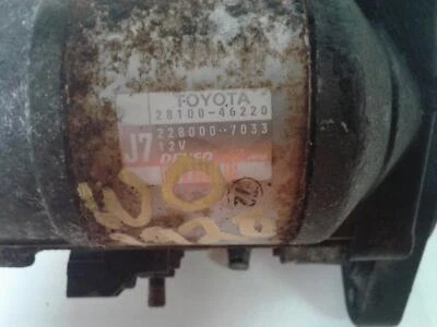 Motor de arranque usado se adapta a: Lexus is300 2002 grado A Foto 1 de 4