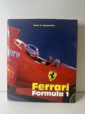 🔥 FERRARI FORMULA 1 by Rainer W Schlegelmilch 1996 FIRST SUPERB NEAR MINT 🔥 - Image 1 of 4