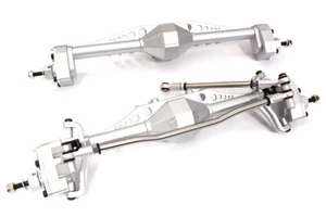 Alloy Machined Front & Rear Axles for Axial 1/10 Capra 1.9 Unlimited Trail Buggy - Picture 1 of 1